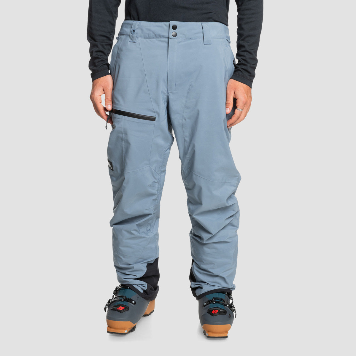 Quiksilver Forever GORE-TEX Snow Pants Flint Stone