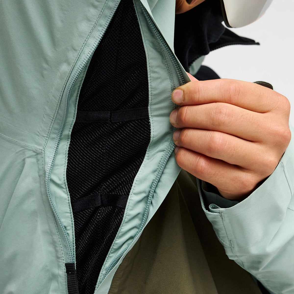 Quiksilver Forever Stretch GORE-TEX Snow Jacket Iceberg Green