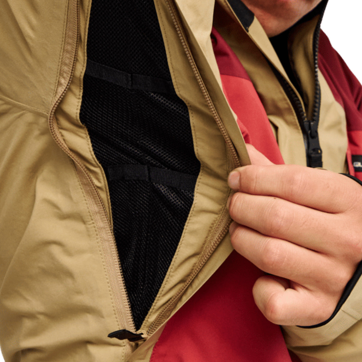 Quiksilver Forever Stretch GORE-TEX Snow Jacket Kelp