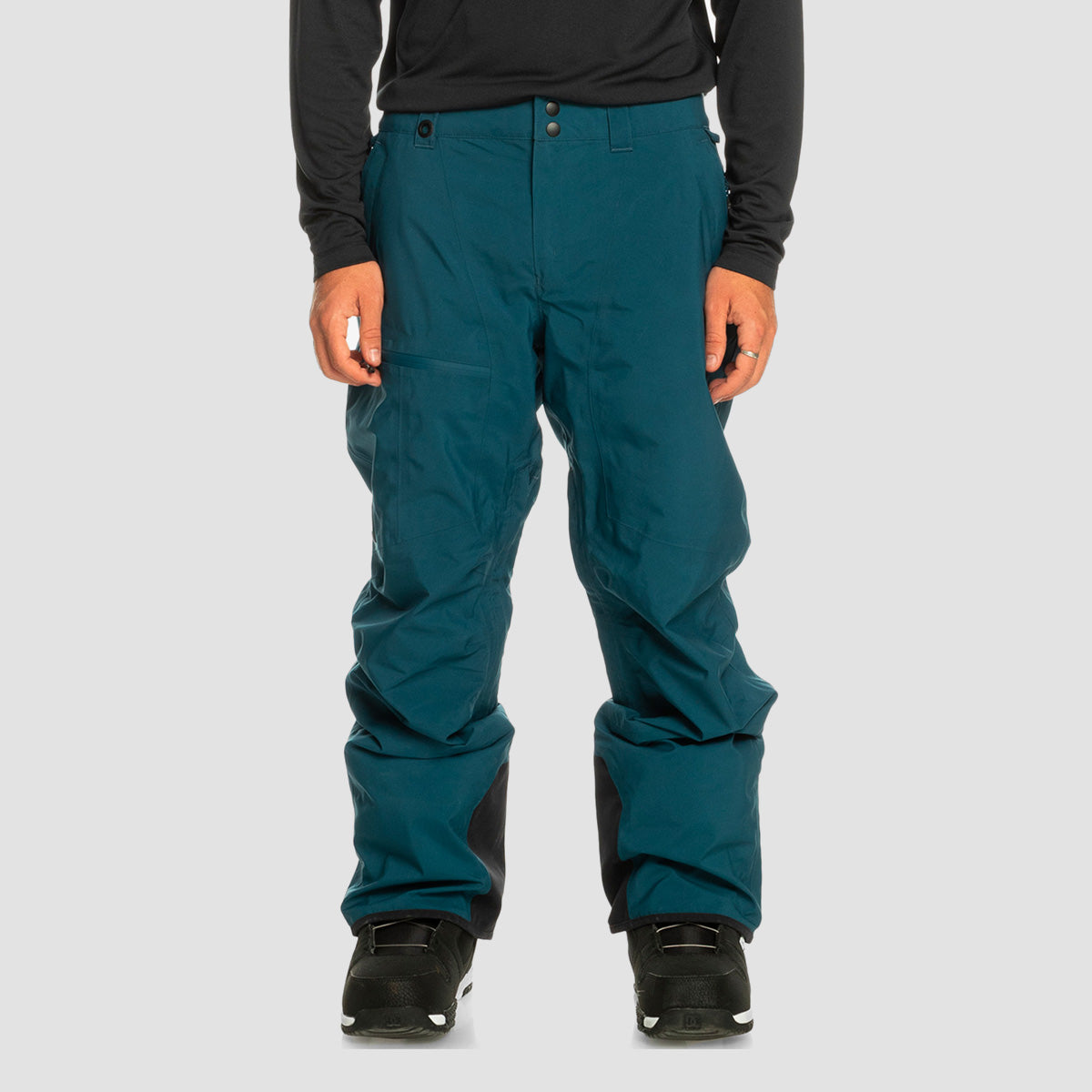 Quiksilver Forever Stretch Gore-Tex Snow Pants Majolica Blue