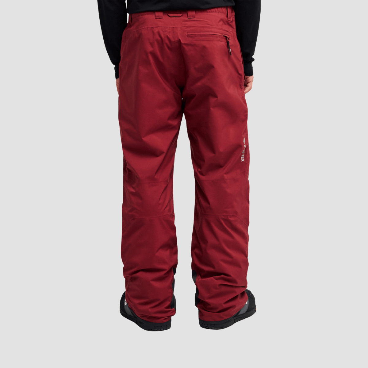 Quiksilver Forever Stretch GORE-TEX Snow Pants Oxblood Red