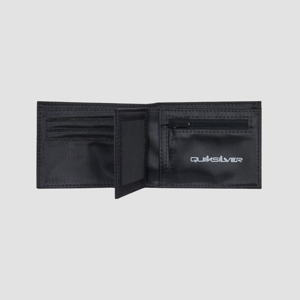 Quiksilver Freshness Tri-Fold Medium Wallet Aloe Terra