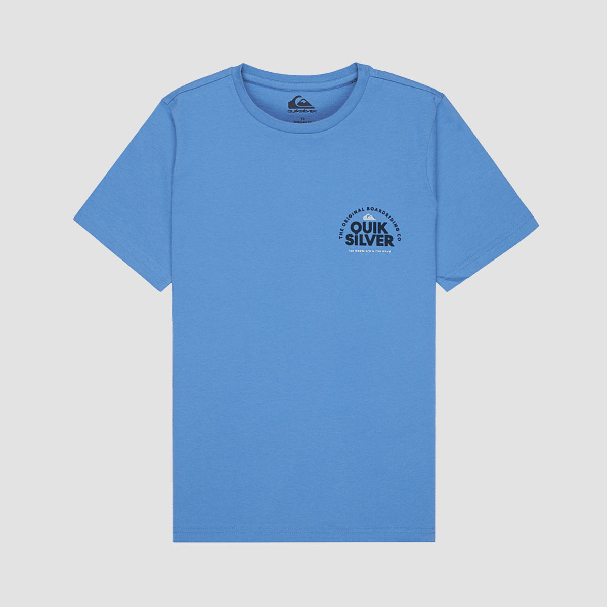 Quiksilver Fundamental Ride T-Shirt Riviera - Kids