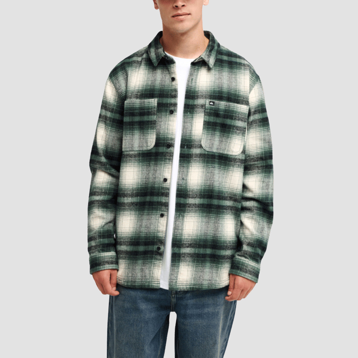 Quiksilver Glenbrook Longsleeve Shirt Forest