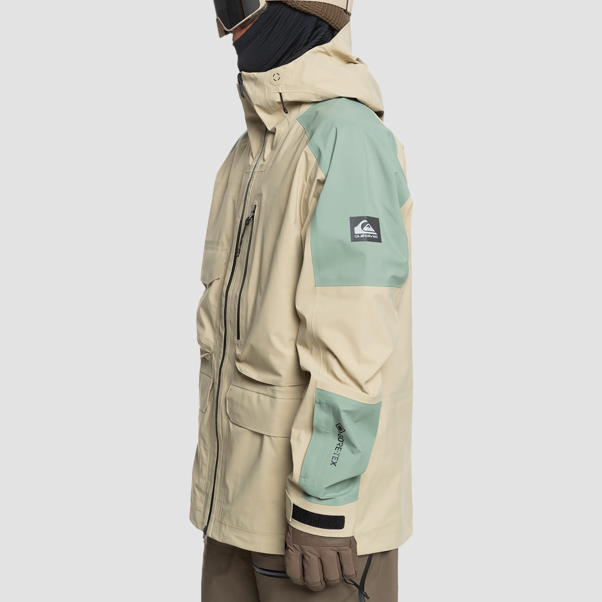 Quiksilver HL Pro S Carlson GORE-TEX Snow Jacket Twill