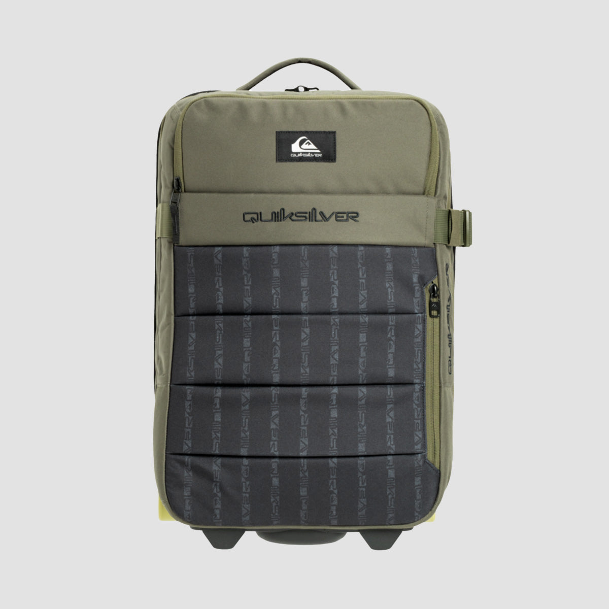 Quiksilver Horizon 41L Wheeled Suitcase Black Omniphase