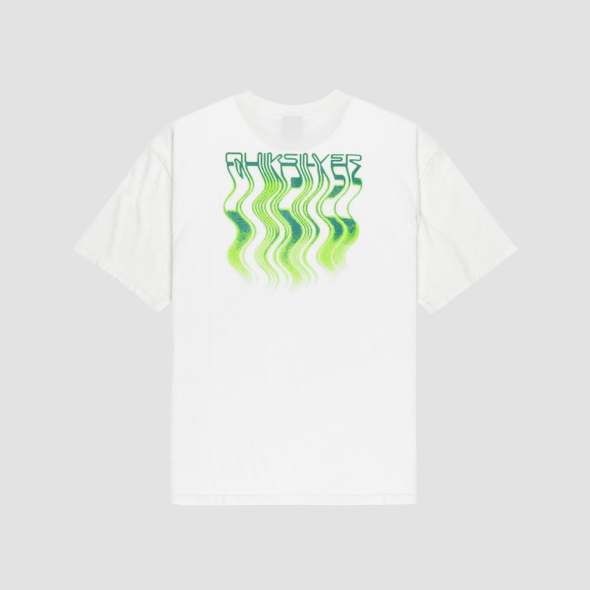 Quiksilver HW Melt Away T-Shirt Snow White