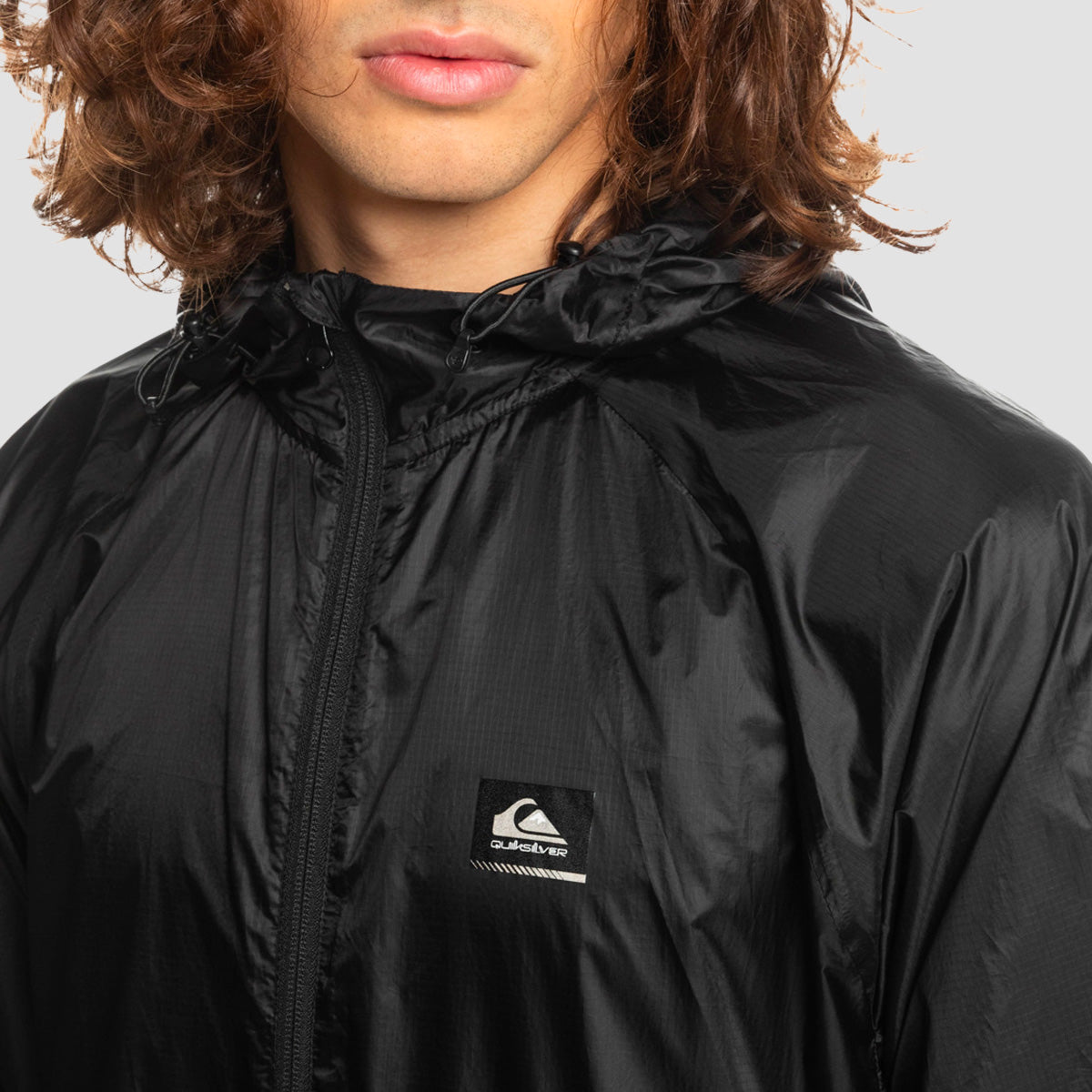 Quiksilver Lightweight Runner Shell Jacket Black
