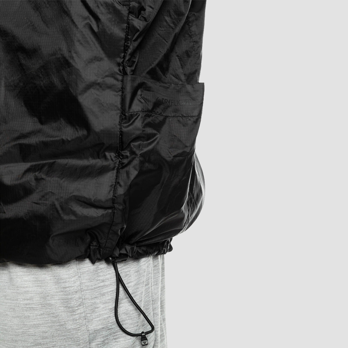 Quiksilver Lightweight Runner Shell Jacket Black
