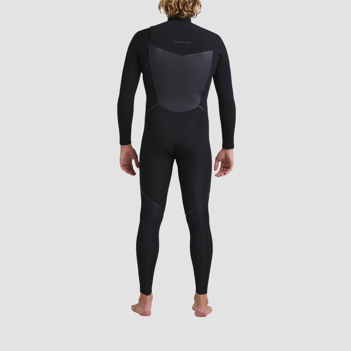 Quiksilver Marathon Sessions 3/2mm Chest Zip Wetsuit Black