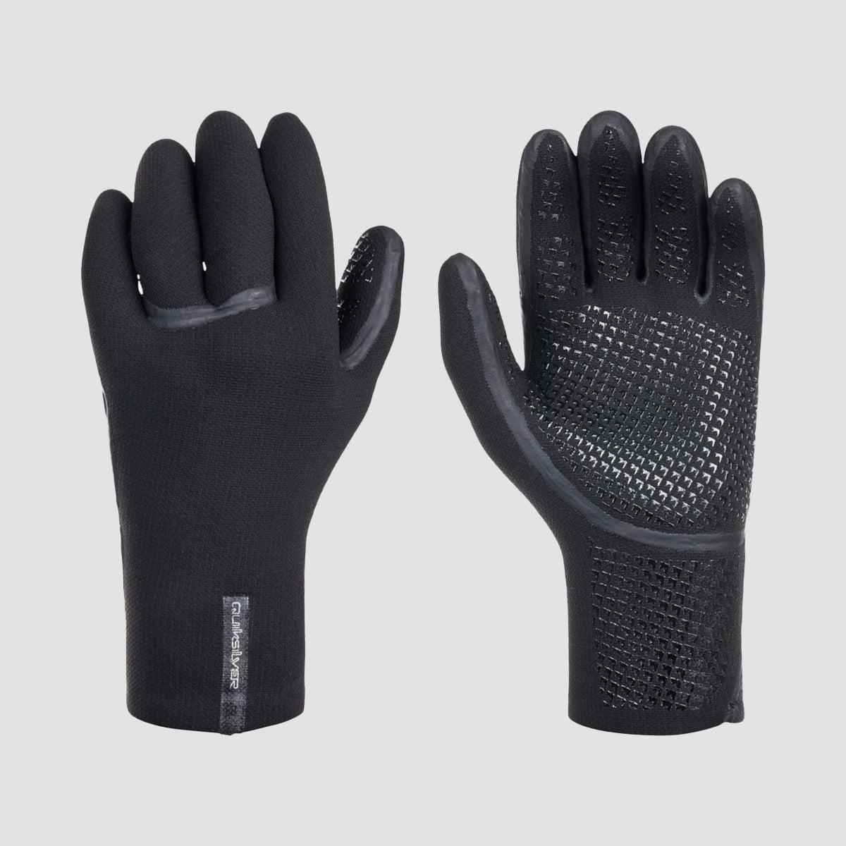 Quiksilver Marathon Sessions 1.5mm Wetsuit Gloves Black