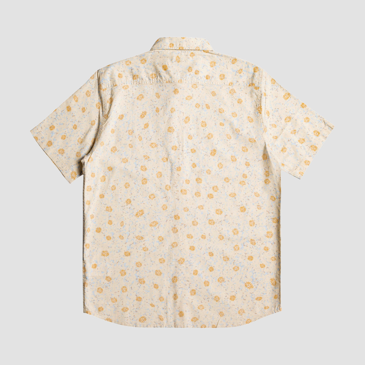 Quiksilver Mellow Fuzz Short Sleeve Shirt Birch Mellow Fuzz - Kids