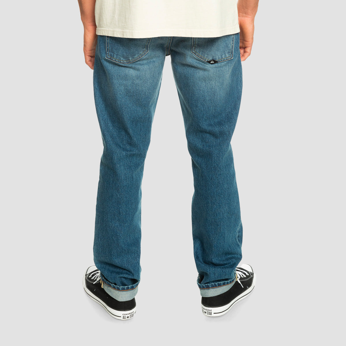 Quiksilver Modern Wave Straight Fit Jeans Aged