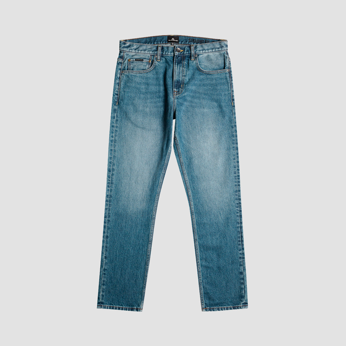 Quiksilver Modern Wave Straight Fit Jeans Aged