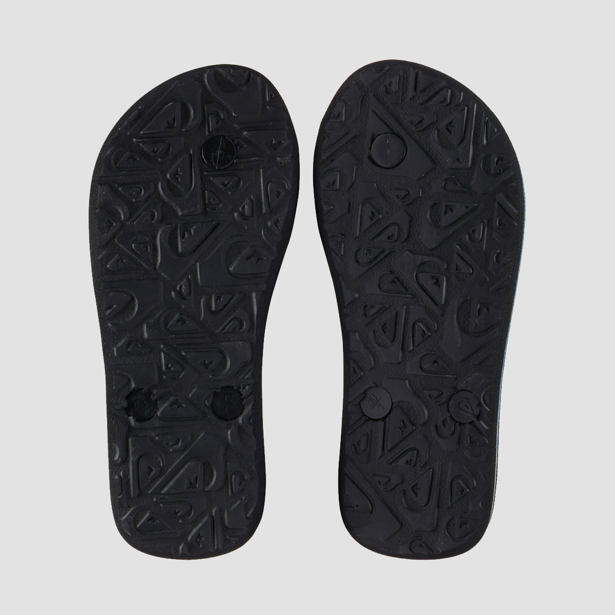 Quiksilver Molokai Art Flip-Flops Black 5 - Kids