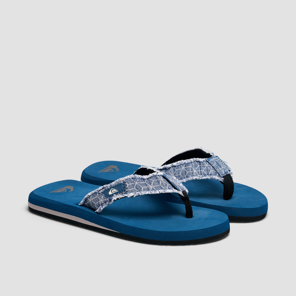 Quiksilver Monkey Abyss Sandals Blue 2 - Kids