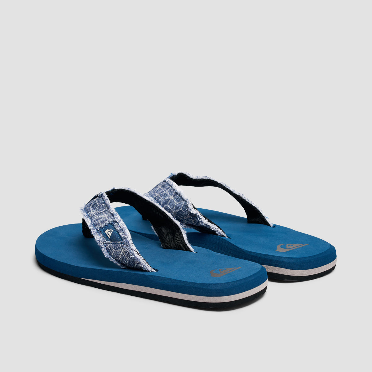 Quiksilver Monkey Abyss Sandals Blue 2 - Kids