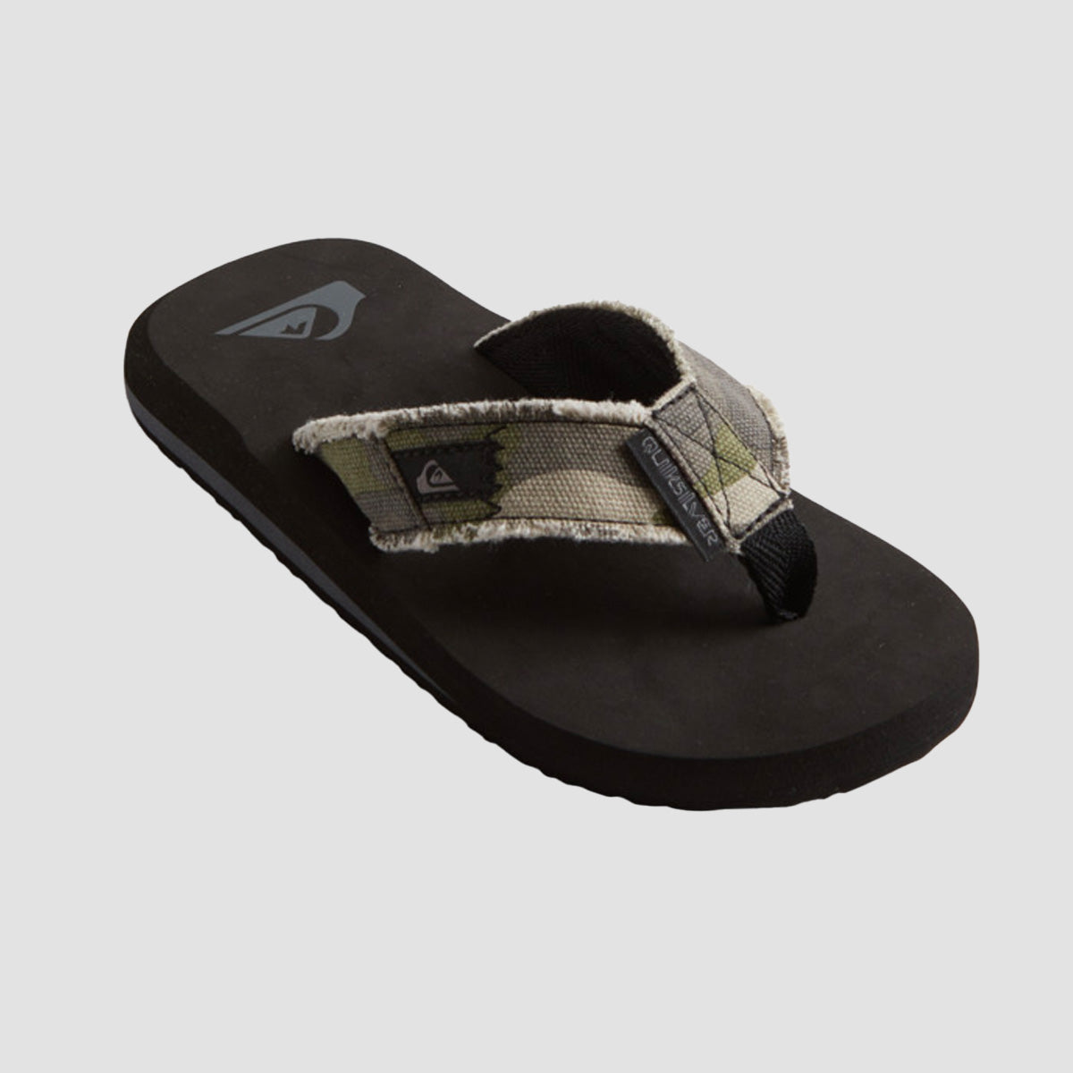 Quiksilver Monkey Abyss Sandals Green/Green/Black - Kids