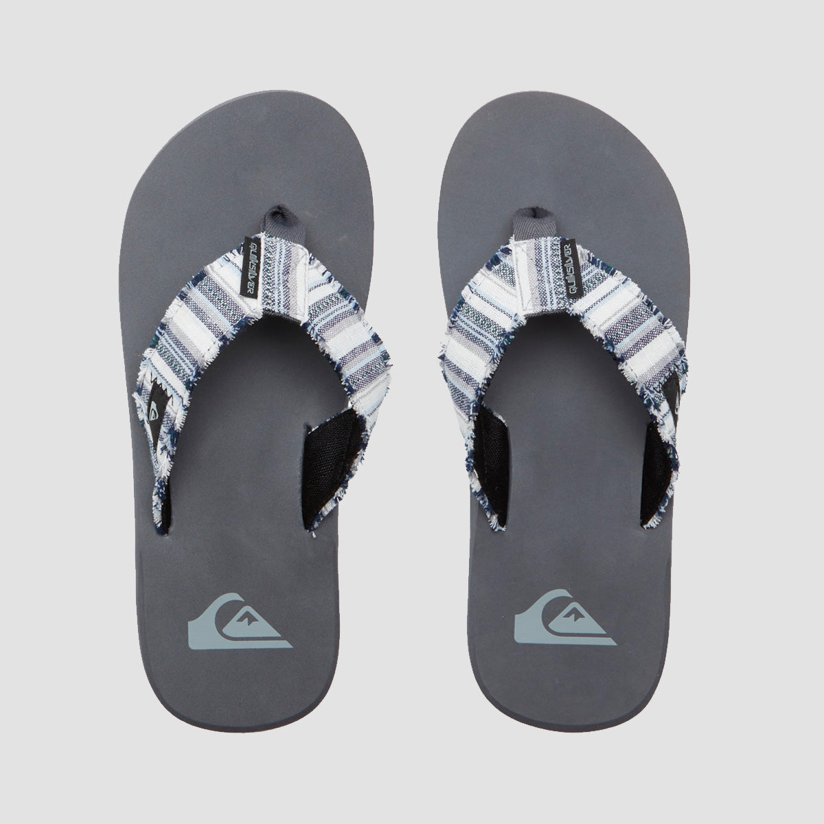 Quiksilver Monkey Abyss Sandals - Grey 5