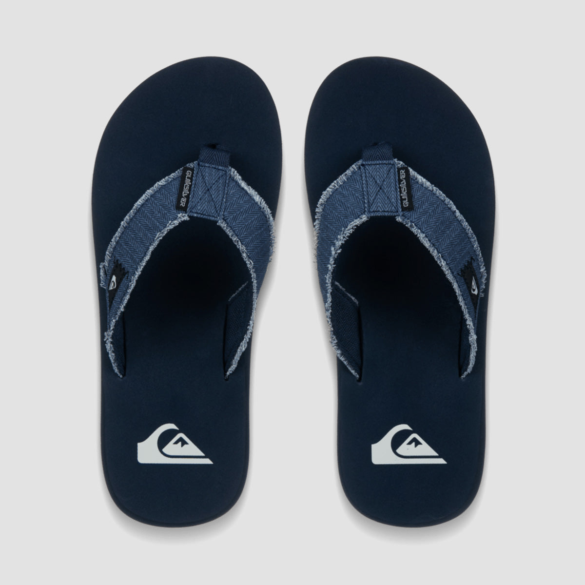 Quiksilver Monkey Abyss Sandals Navy