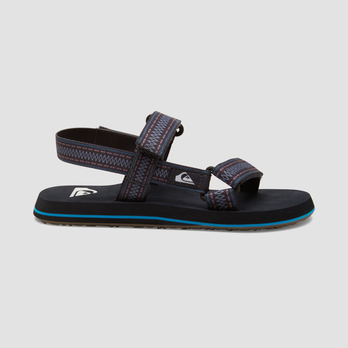 Quiksilver Monkey Caged II Sandals - Black 3