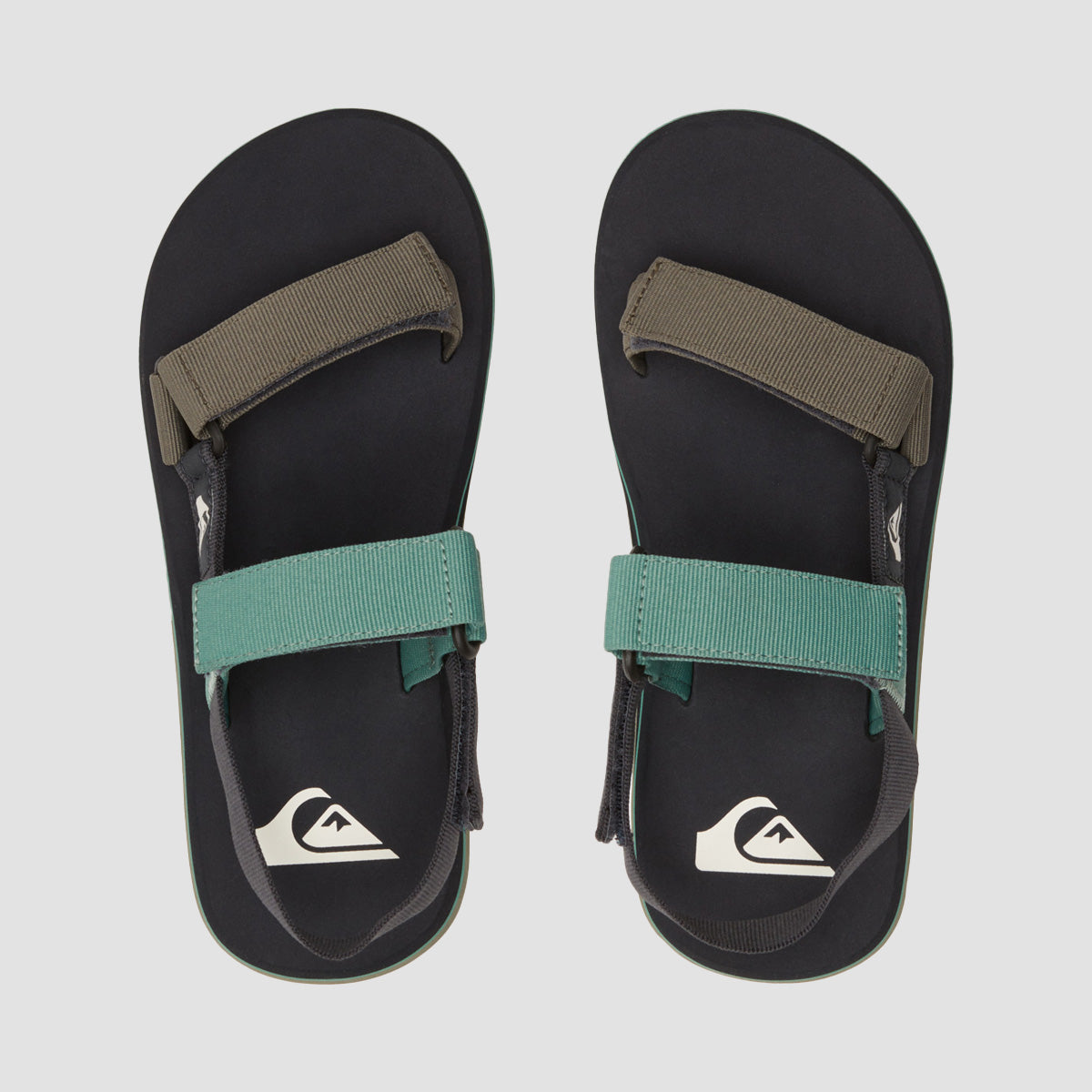 Quiksilver Monkey Caged II Sandals - Green 2