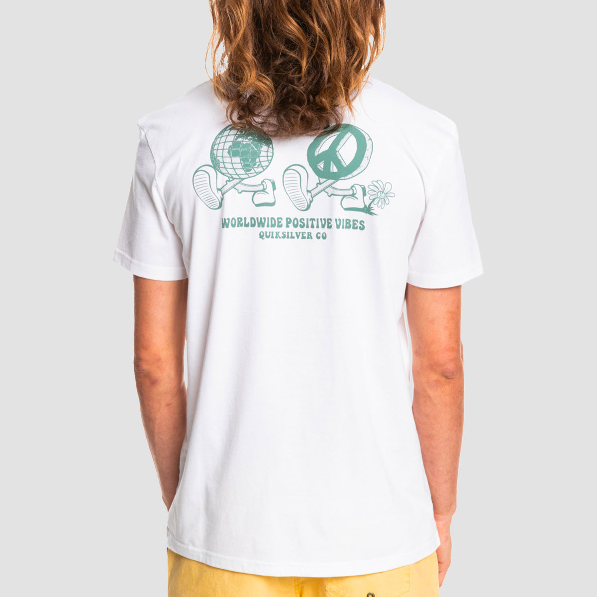 Quiksilver New World T-Shirt White