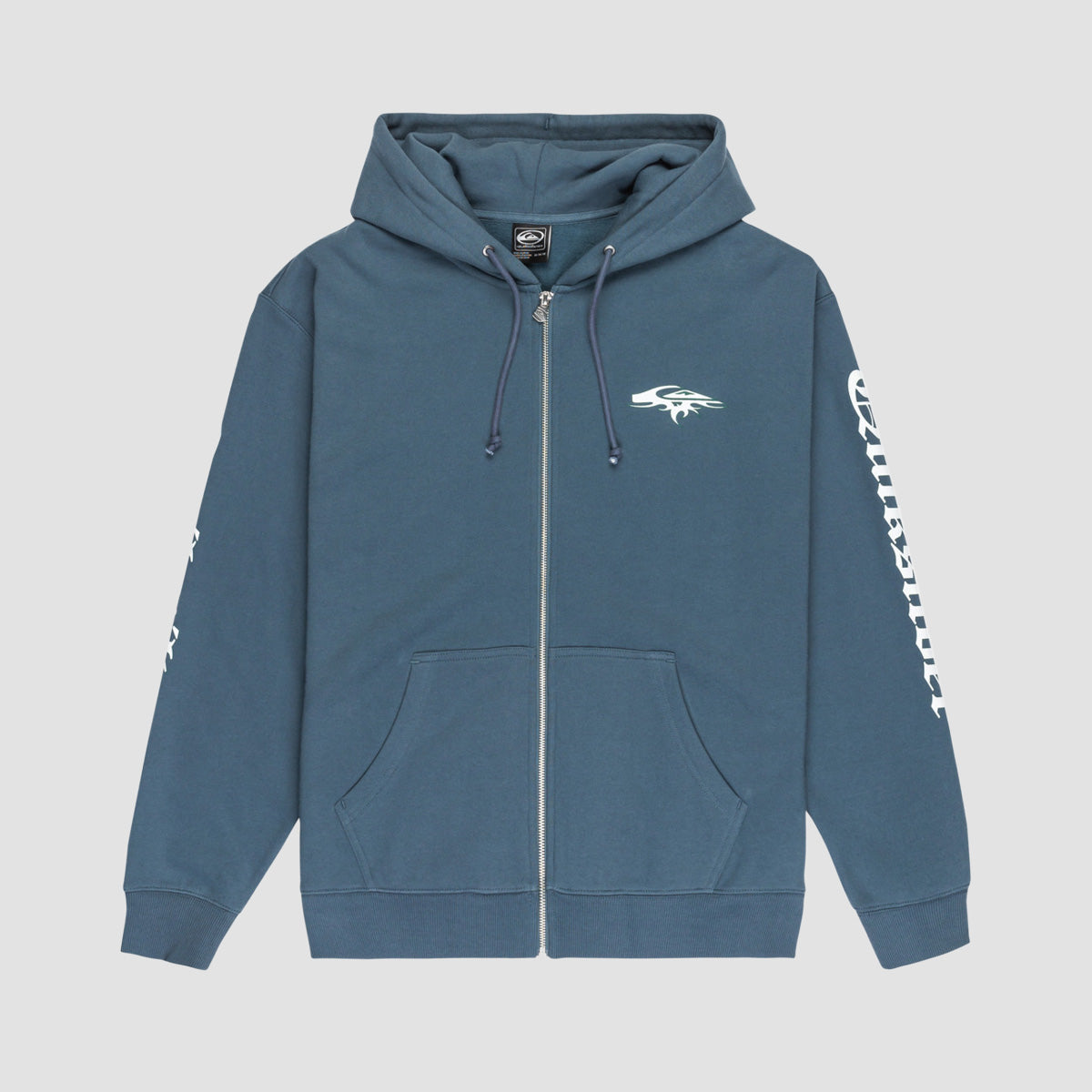 Quiksilver Old English Zip Hoodie Orion Blue