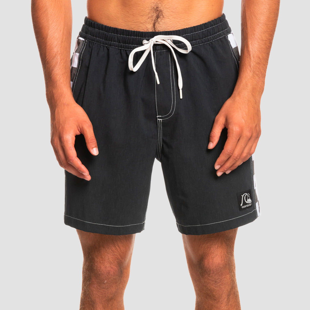 Quiksilver Original Arch 17" Swim Shorts Black