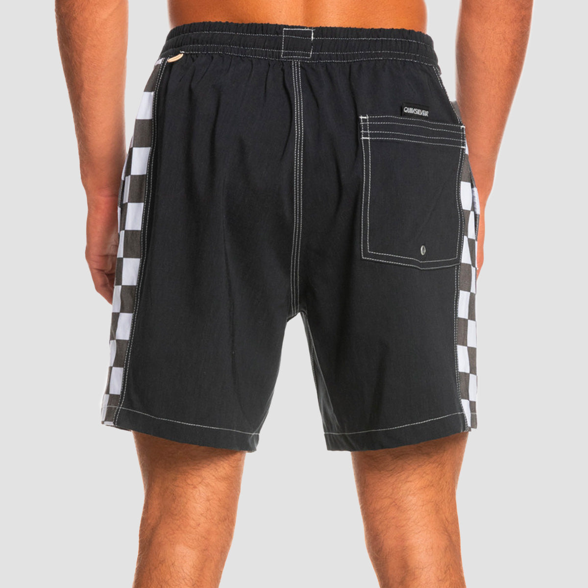 Quiksilver Original Arch 17" Swim Shorts Black