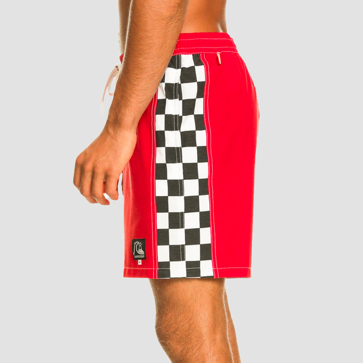 Quiksilver Original Arch 17" Swim Shorts High Risk Red