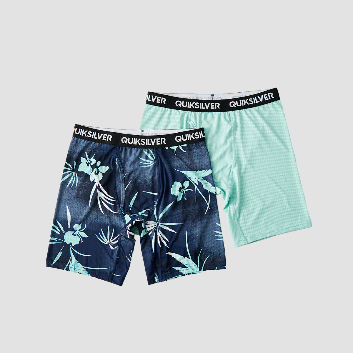 Quiksilver Performance Boxer Shorts 2 Pack Naval Fadeout