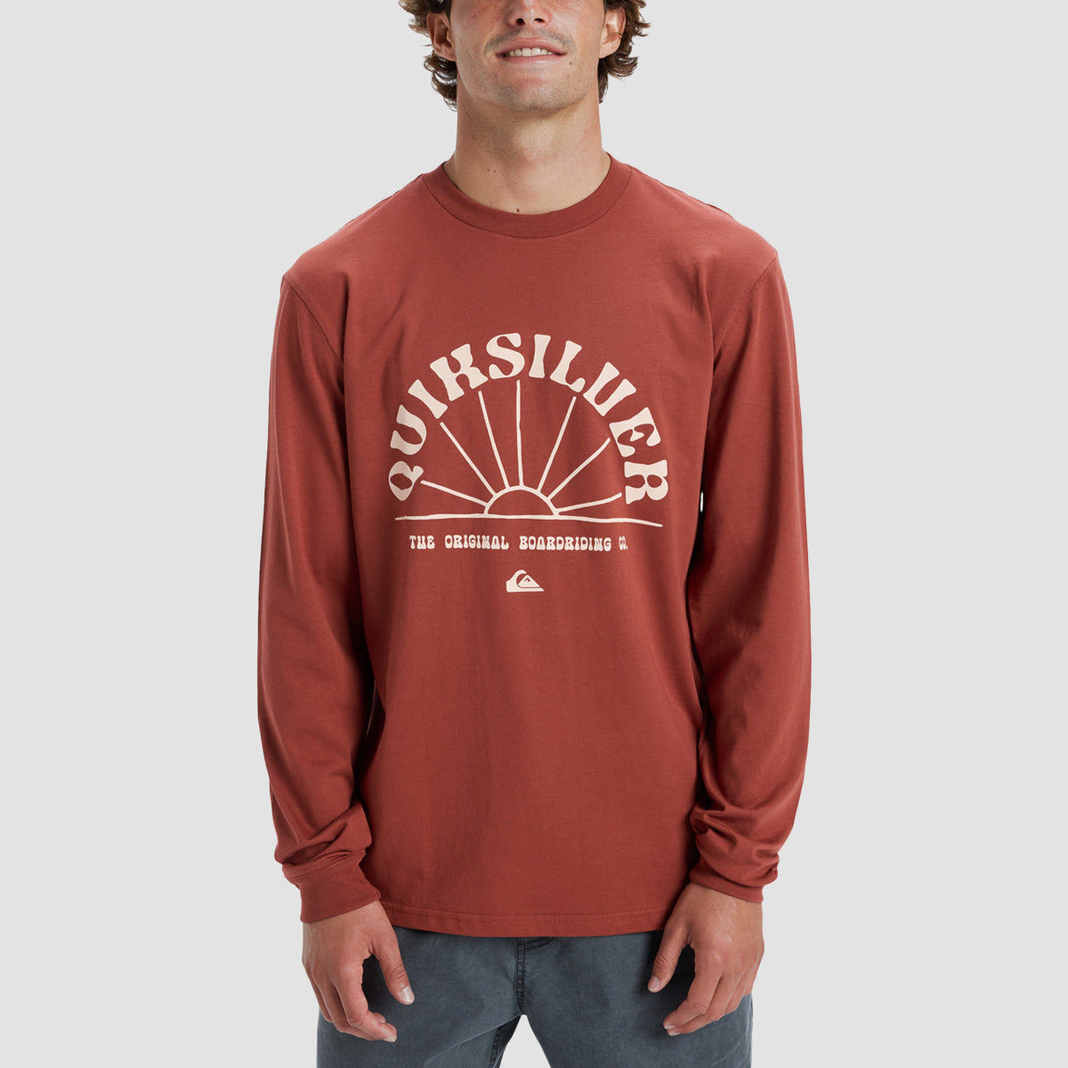 Quiksilver Rays For Days Longsleeves T-Shirt Henna