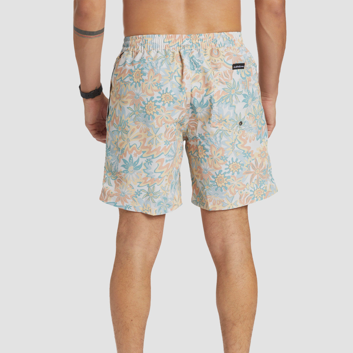 Quiksilver Re-Mix 17" Swim Shorts Birch