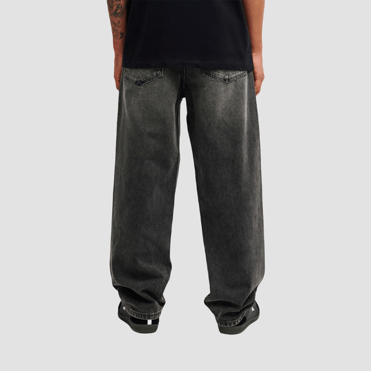 Quiksilver Relaxed Jeans Black Black Dirty