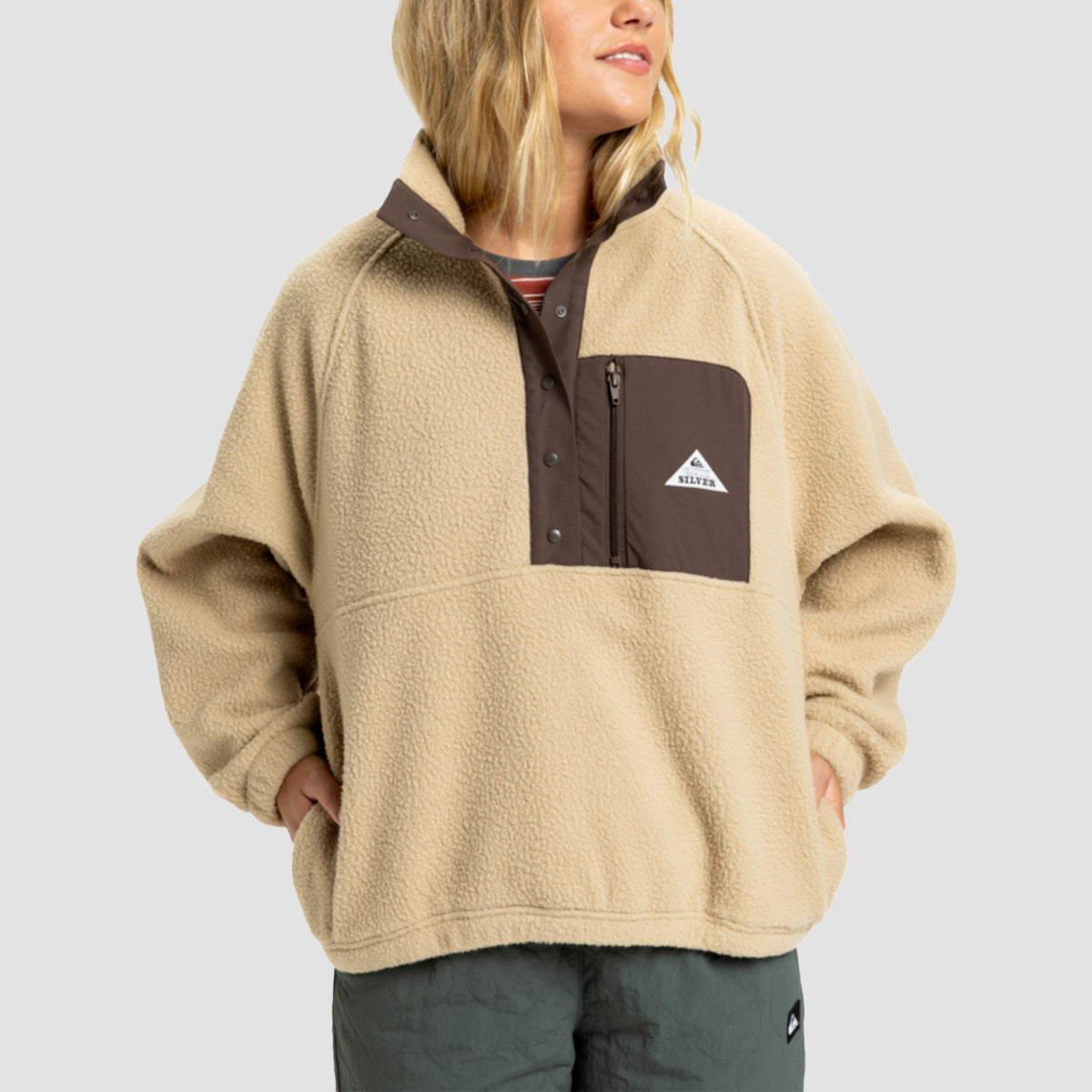 Quiksilver Renek HZ Polar Fleece Sponge - Womens