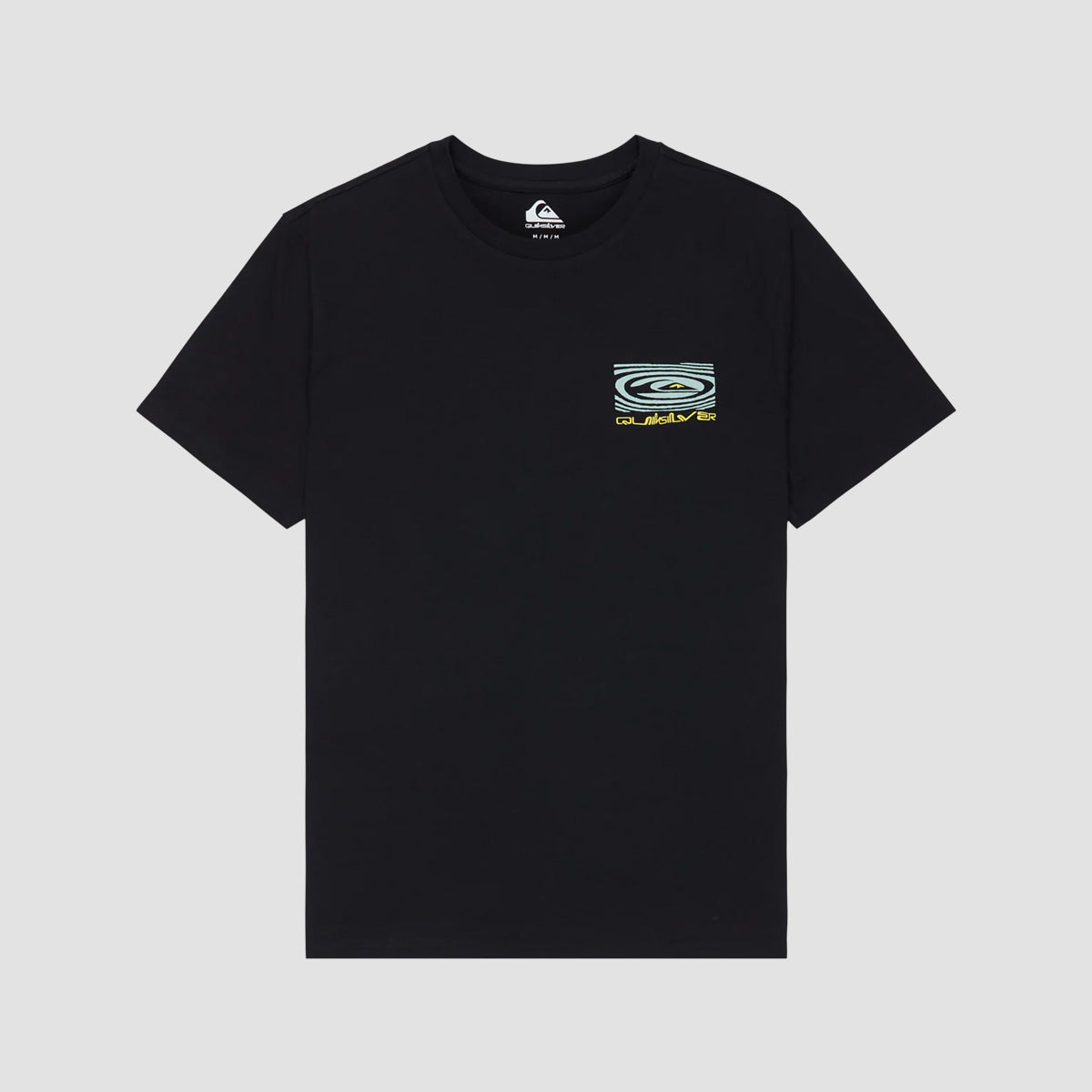 Quiksilver Ripples T-Shirt Black