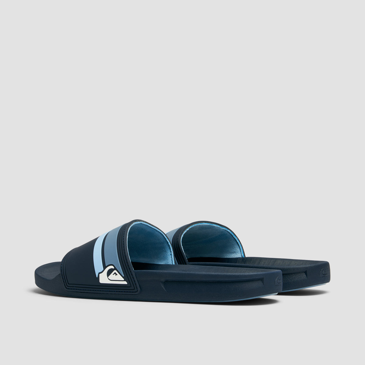 Quiksilver Rivi Slide Sandals - Blue 8