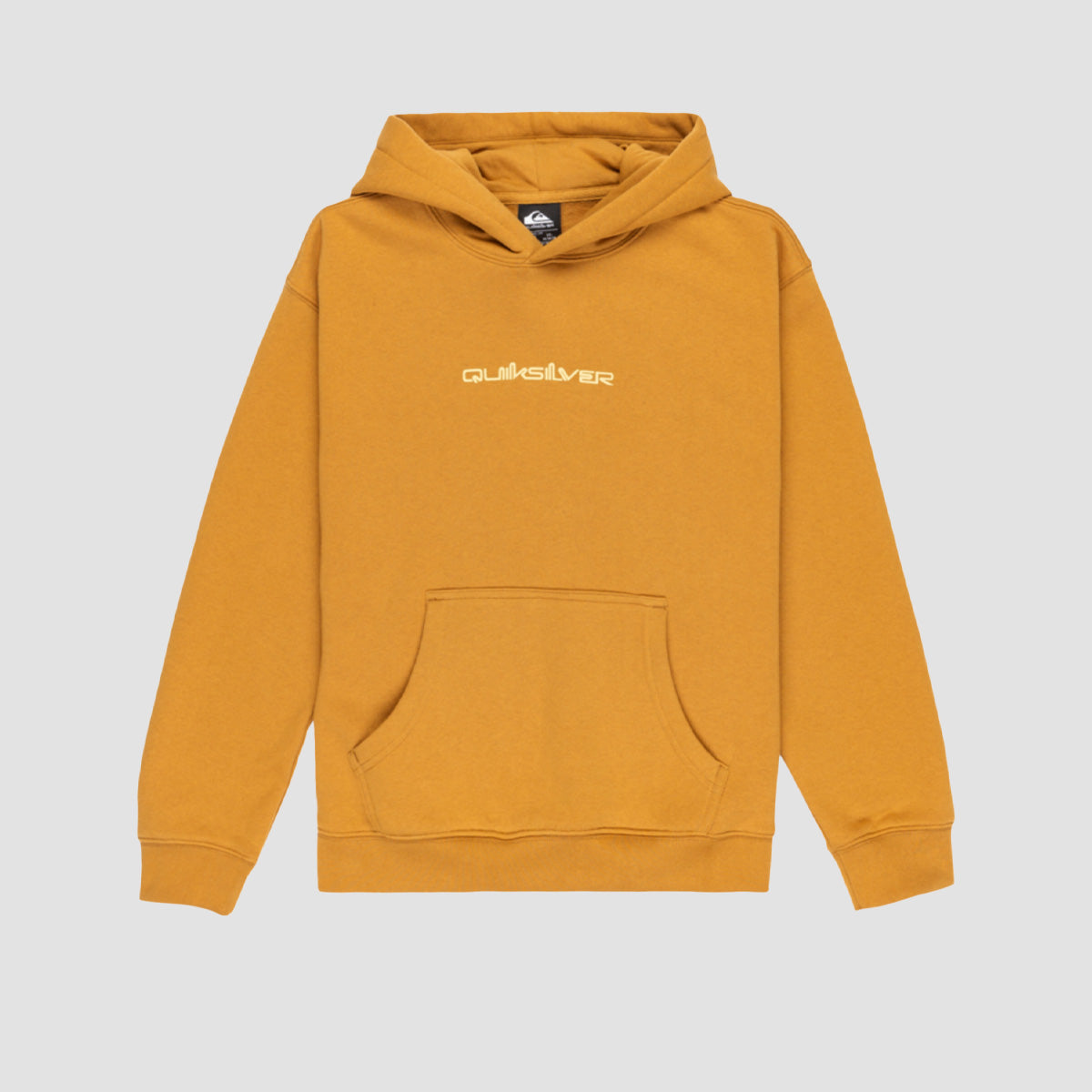 Quiksilver Salt Water Graphic Pullover Hoodie Almond - Kids