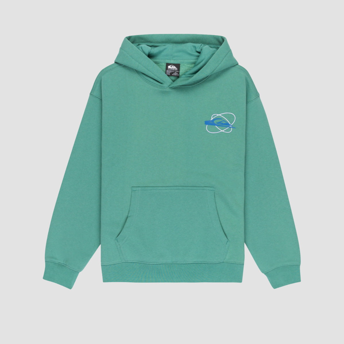 Quiksilver Salt Water Graphic Pullover Hoodie Deep Sea - Kids