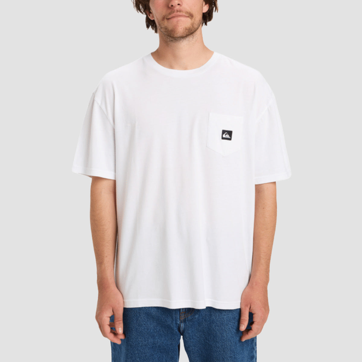 Quiksilver Salt Water Pocket T-Shirt White
