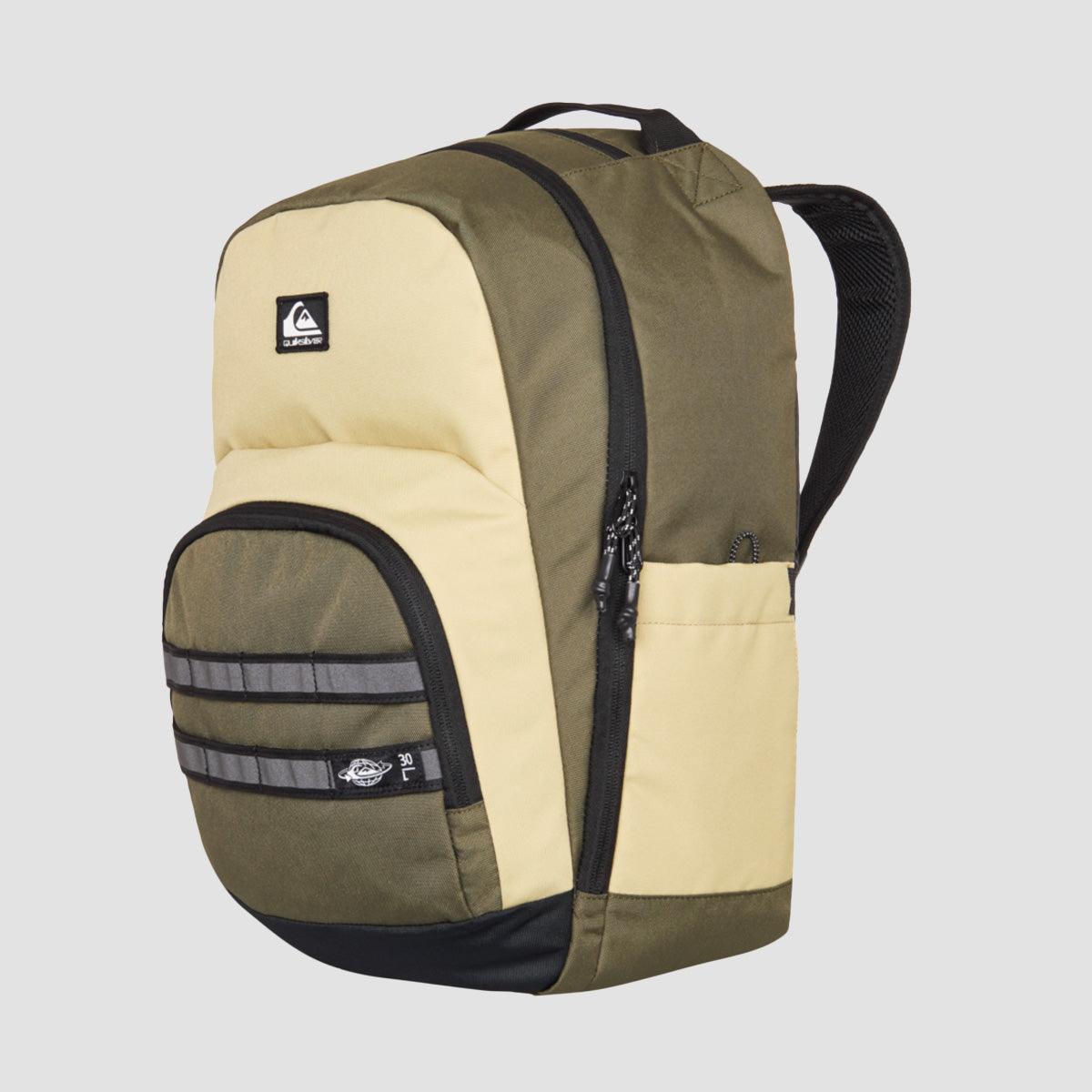 Quiksilver Schoolie 3.0 30L Backpack Sponge/Grape Leaf