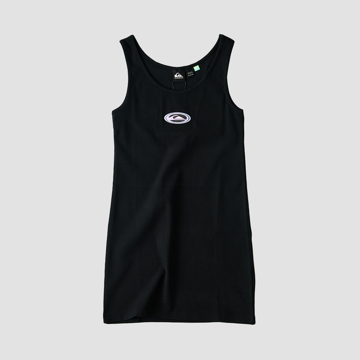 Quiksilver Sunrise Fever Tank Dress Black - Womens