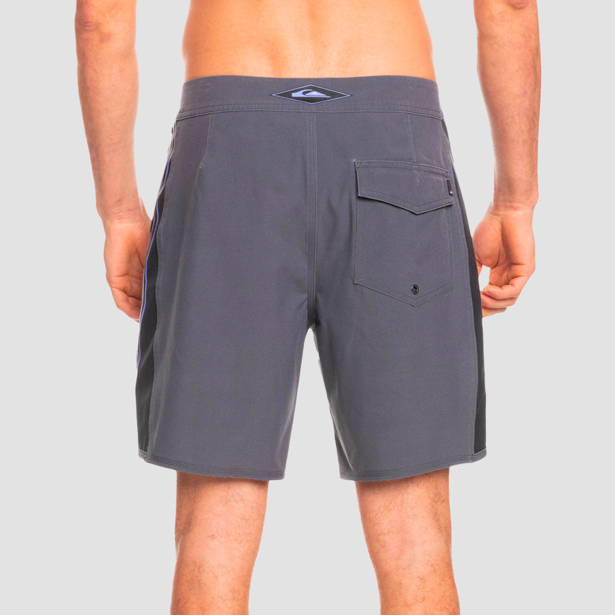 Quiksilver Surfsilk Arch 18" Boardshorts Iron Gate