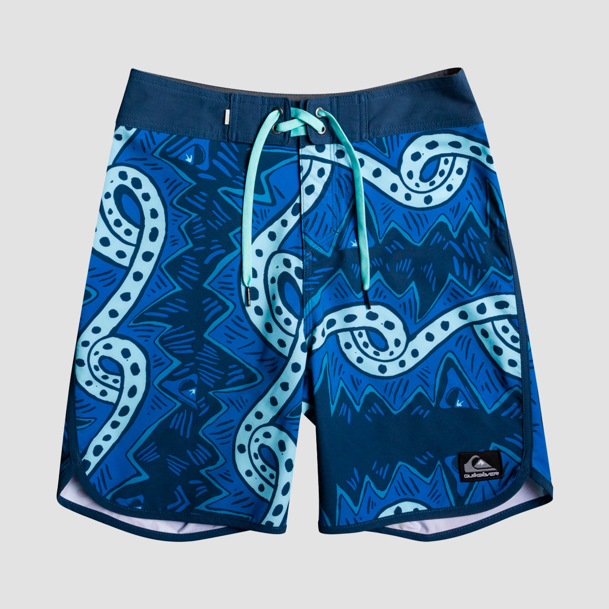 Quiksilver Surfsilk Throwback 17" Boardshorts Insignia Blue - Kids