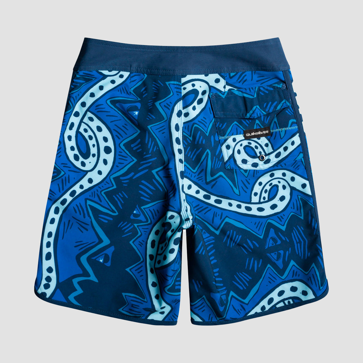 Quiksilver Surfsilk Throwback 17" Boardshorts Insignia Blue - Kids