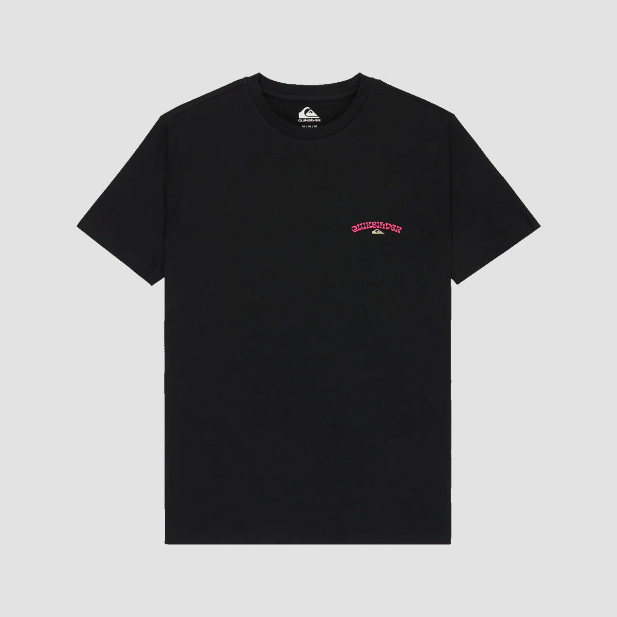 Quiksilver Tap In T-Shirt Black