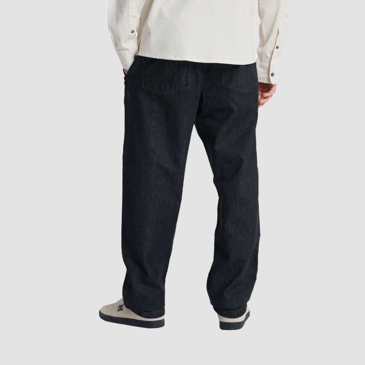 Quiksilver Taxer Regular Jeans Black