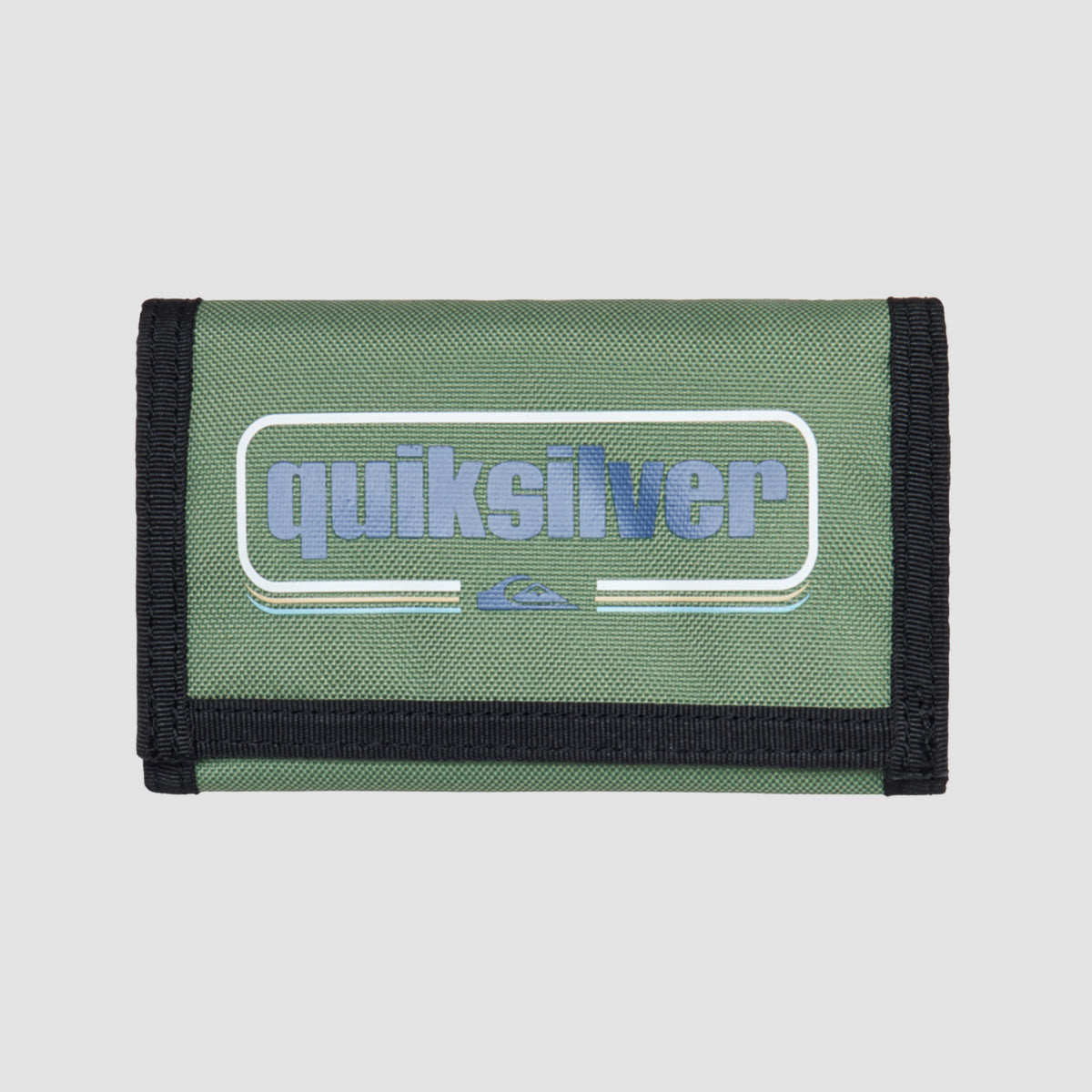 Quiksilver The Everydaily Tri-Fold Medium Wallet Loden Green