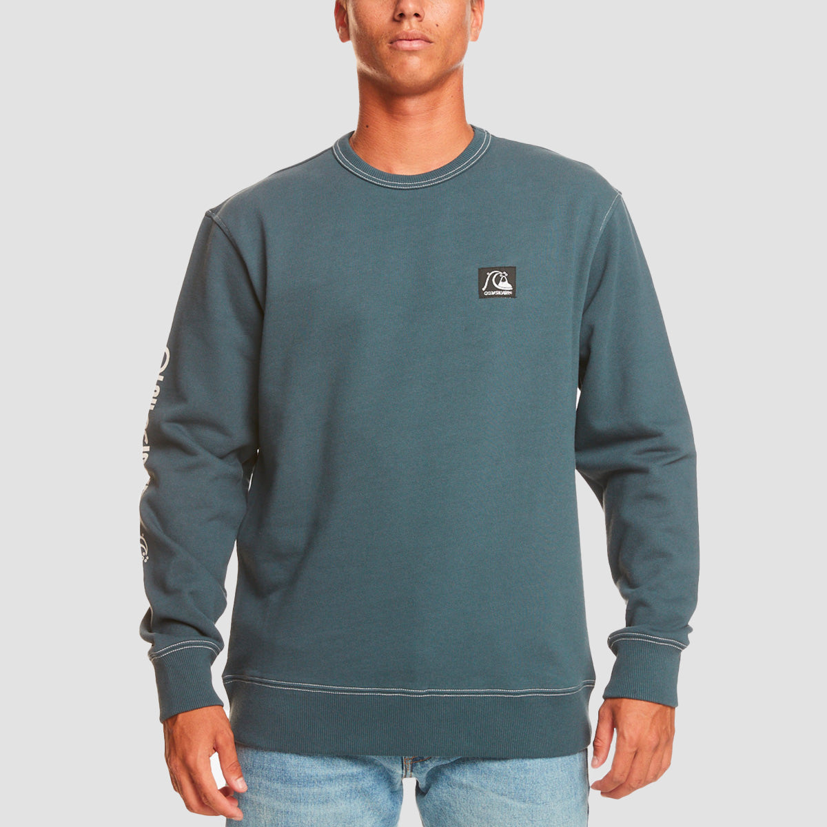 Quiksilver The Original Crew Sweat Midnight Navy